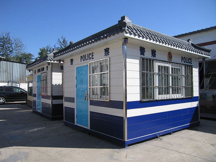 如何選擇崗亭的五金件？