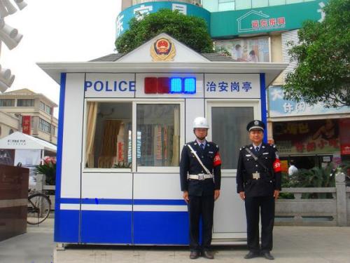 如何定期維護崗亭？